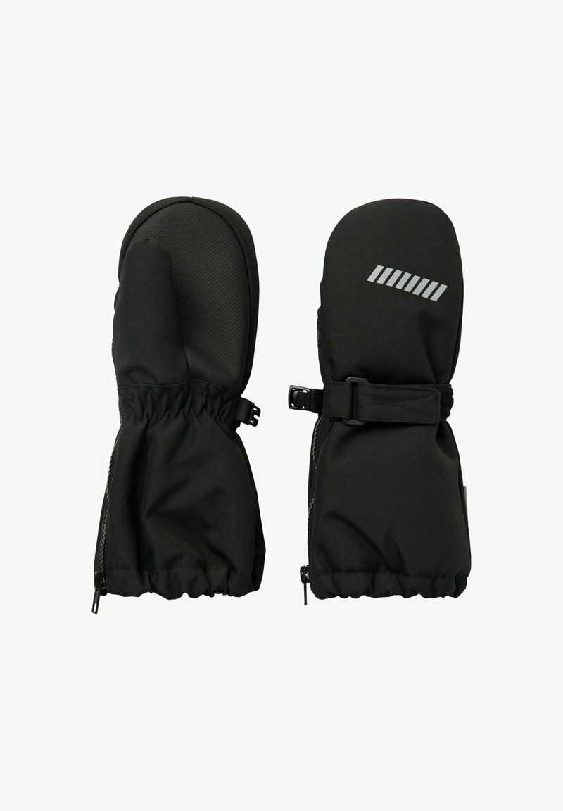 Name it NMNSNOW10 MITTEN WOOL - Fäustling - black