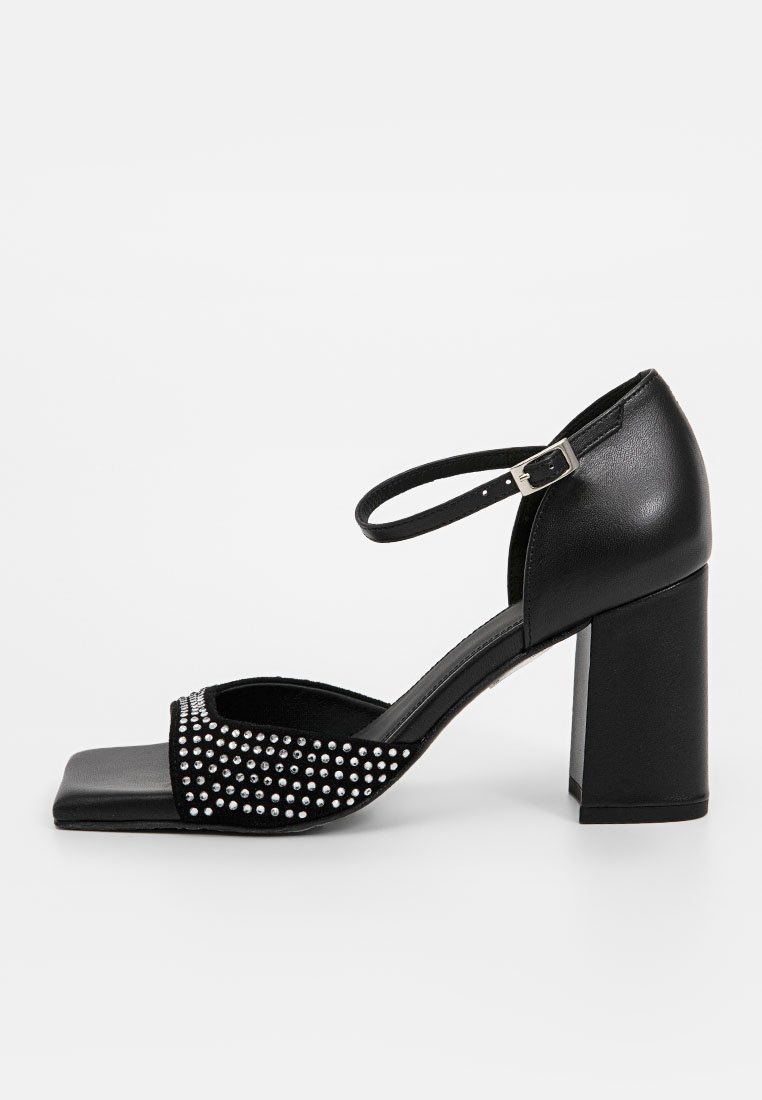 ALOHAS Sandalen met hoge hak zwart ALOHAS Sandalen met hoge hak zwart