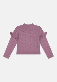 POINTELLE CREW TODDLER GIRL - Pulover - lavender mist