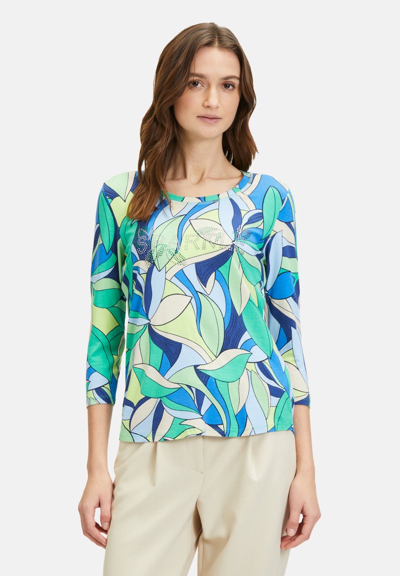 Betty Barclay Printed Maxi Dress Green main image 1
