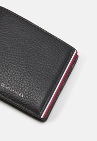 Tommy Hilfiger CORPORATE MINI WALLET UNISEX - Lompakko - black