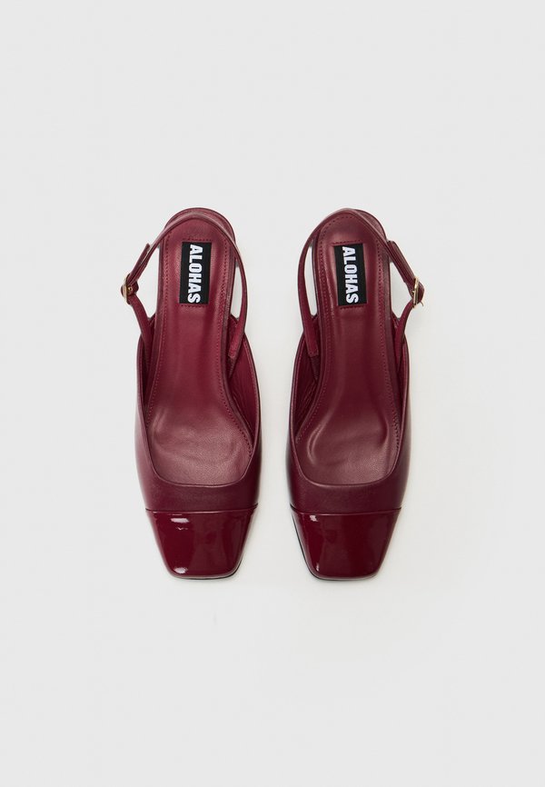 LINDY BLISS  - Classic heels - burgundy2