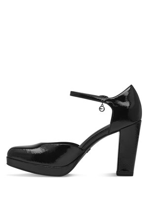 Escarpins à talons hauts - zwart