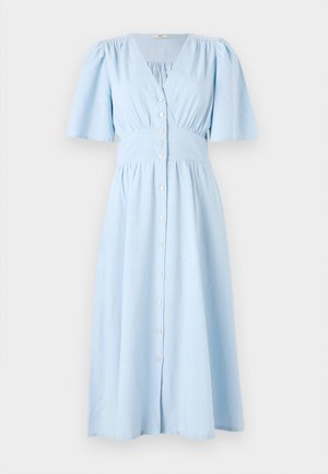 JDY JDYNORA MIDI DRESS - Marškininė suknelė - chambray blue