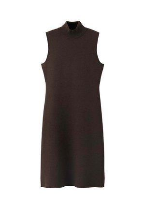 Mango, ADULT - Robe pull - dark brown