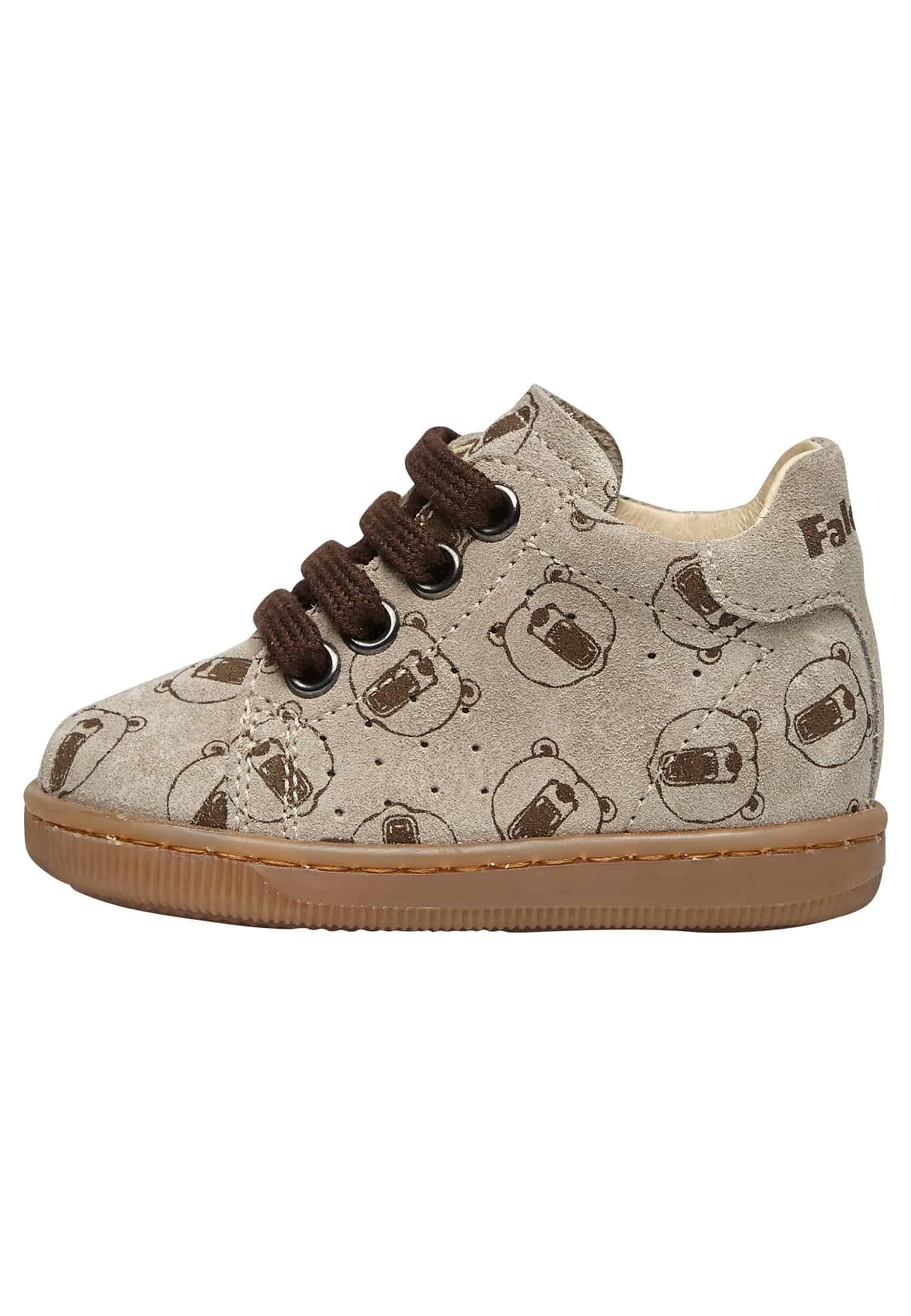 Scarpe Primi Passi Polacchine Camoscio Neonato Panyno B2143 - Luxur
