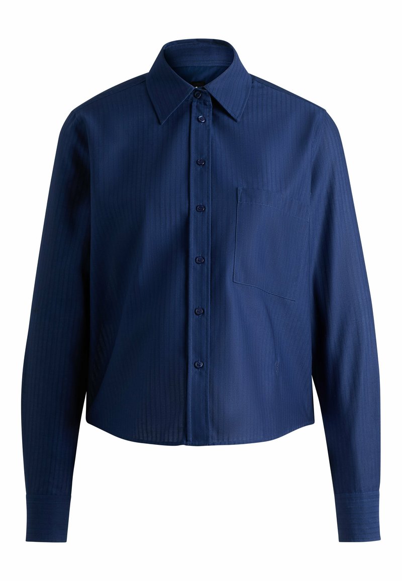 Boss Overhemdblouse blauw