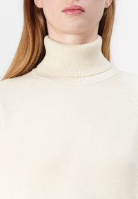 Replay BAT SLEEVE TURTLE NECK - Džemperis - winter white
