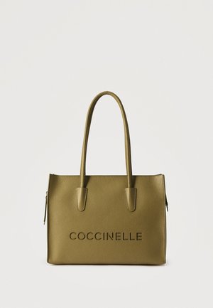 Coccinelle, MYRTHA - Чанта за пазаруване - seagrass
