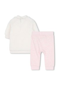 KARL LAGERFELD KIDS SET - Joggebukse - off-white/pink