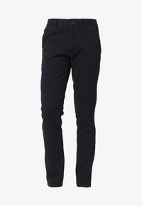 Unselected, dark blue
