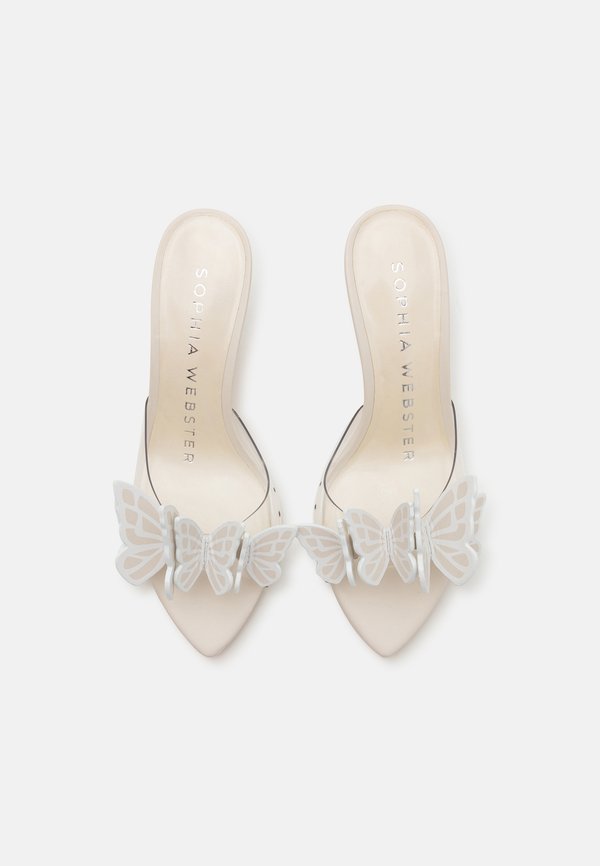 VANESSA MID MULE - Heeled mules - gardenia2