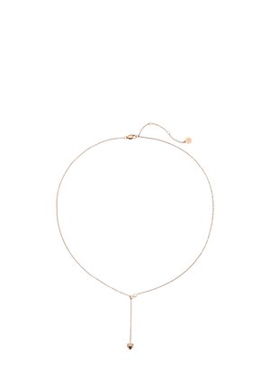 Hey Happiness, DAINTY INFINITY HEART Y - Necklace - rose gold-coloured