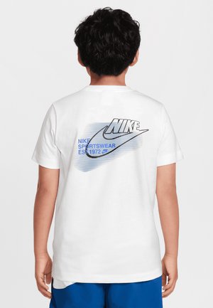 Nike Sportswear GRAPHIC TEE - T-shirt con stampa - white