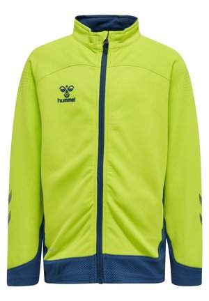 Training jacket - lime punch