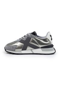 MUNICH SOKU - Sneakers basse - silver