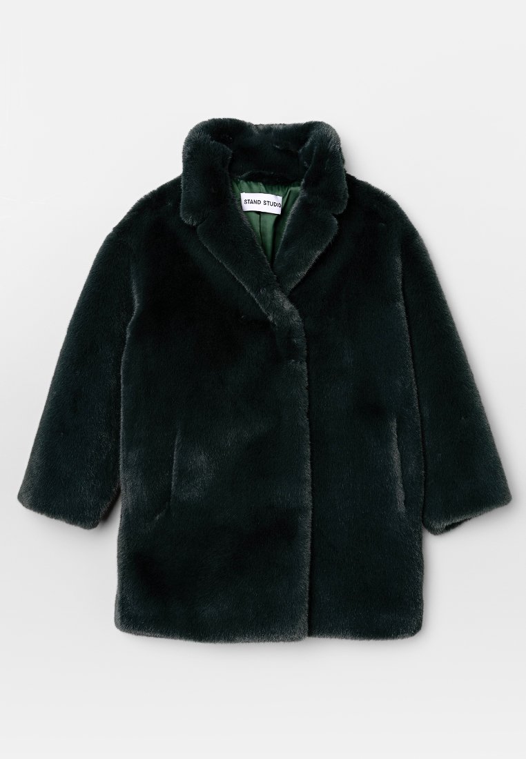 STAND STUDIO Wintermantel groen