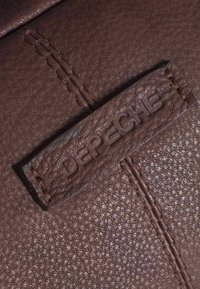 DEPECHE Diržinis krepšelis - 161 dark brown