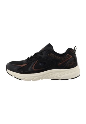 TOM TAILOR SNEAKERS - Baskets basses - black