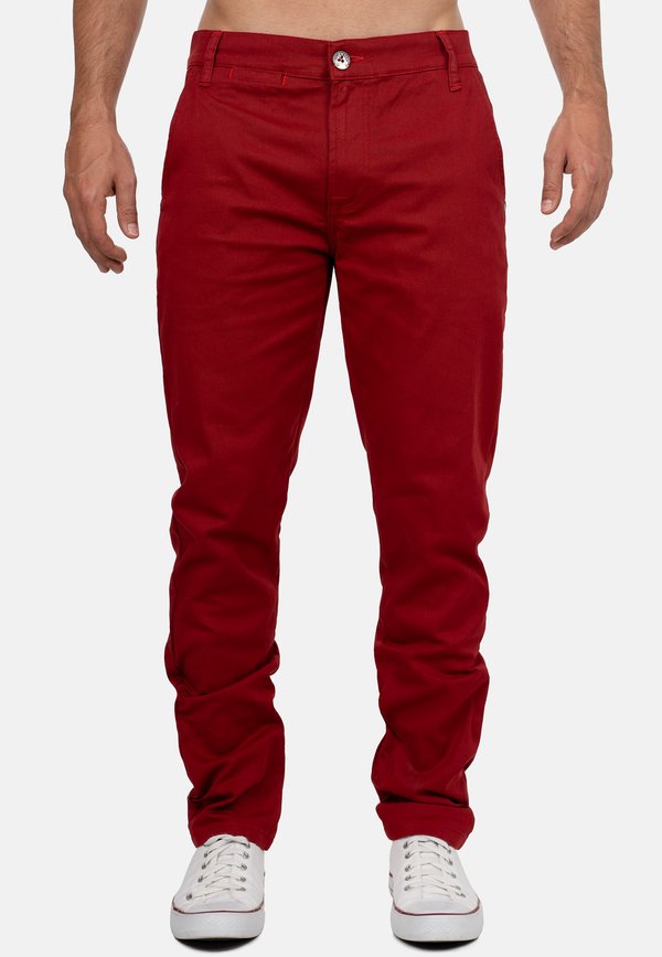 Stoffhose - burgundy