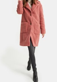 WE Fashion Klassisk kappa / rock - mottled pink