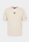 NEW YORK YANKEES MLB LE MIDI TEE - Μπλουζάκι με στάμπα - stone