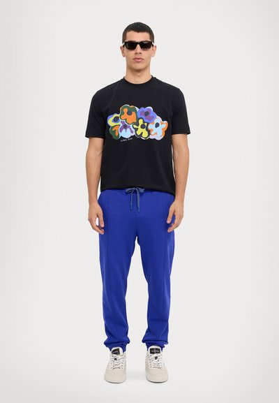 PS Paul Smith HAPPY  - Tracksuit bottoms - blues