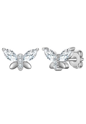 Boucles d'oreilles - silberfarben