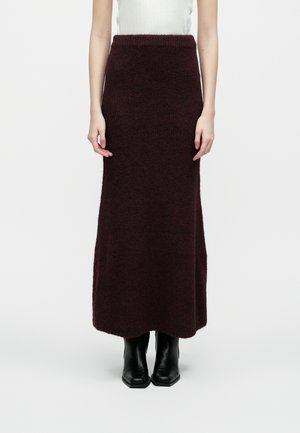 VIBOWS ANKLE SKIRT - Maxirok - fig