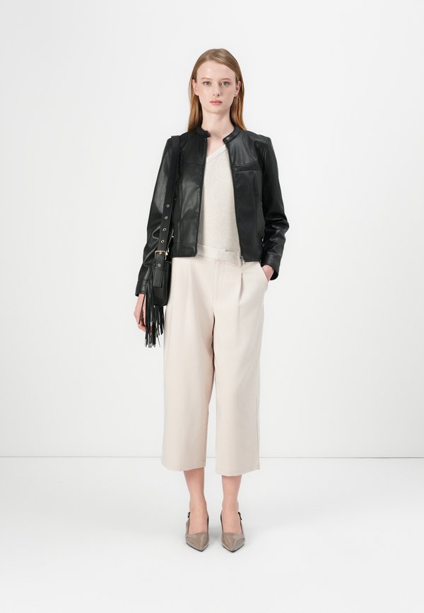 VMAMANDA SHORT COATED JACKET - Faux leather jacket2