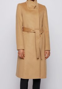 BOSS Cappotto classico - light brown