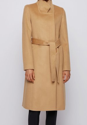 BOSS Klassisk frakke - light brown