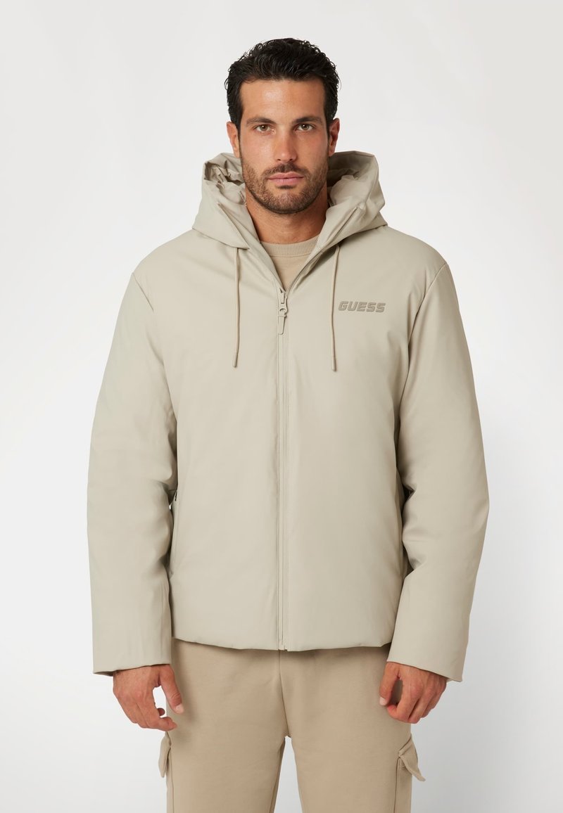 Guess REGULAR - Giacca invernale - beige