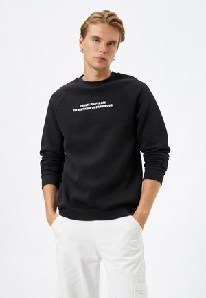 Sudadera - black