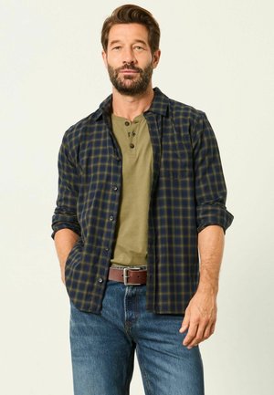 FatFace, LONG SLEEVE CHECK SHIRT - Hemd - navy