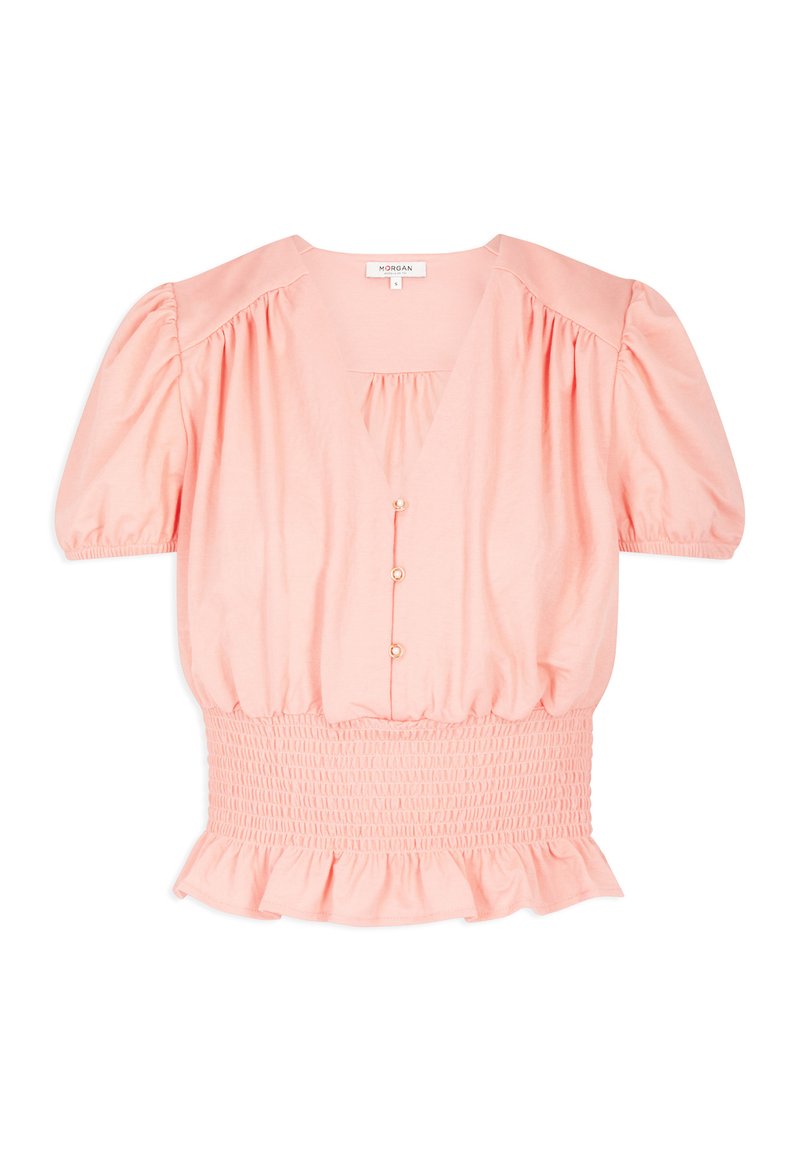 Damen T-Shirts | Morgan WITH BALLOON SHORT SLEEVES T-Shirt print mottled rose/rosa meliert - UA37288 Damen T-Shirts | Morgan WITH BALLOON SHORT SLEEVES T-Shirt print mottled rose/rosa meliert - UA37288