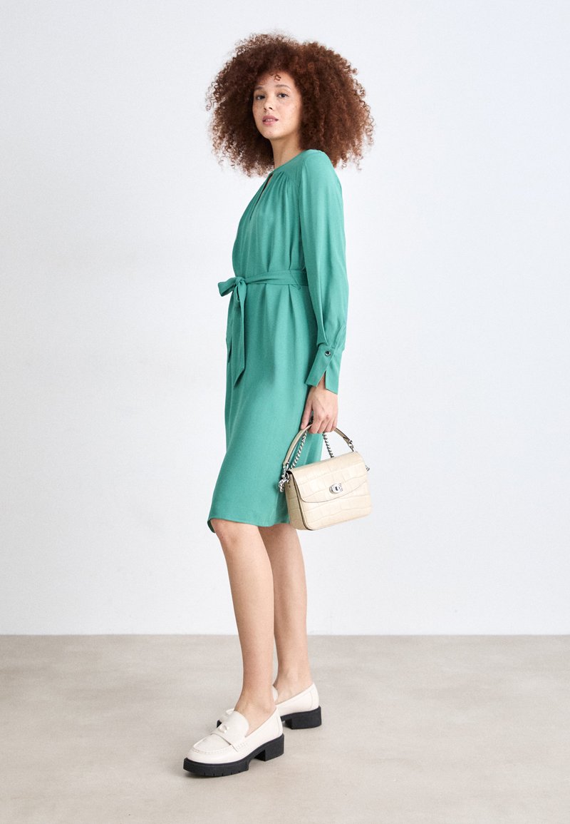 BOSS DIBANORI - Day dress - open green/green - Zalando.ie