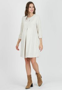 Attesa Maternity JADE MATERNITY NURSING  - Vestito casual - white