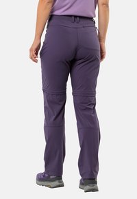 Jack Wolfskin GLASTAL  - Outdoorbroeken - dark grape