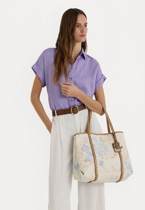 Bolso shopping - multi-coloured