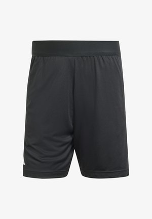 adidas Performance Kurze Sporthose - schwarz