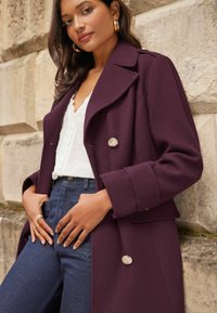 Love & Roses PREMIUM MILITARY REGULAR - Gabardina - purple