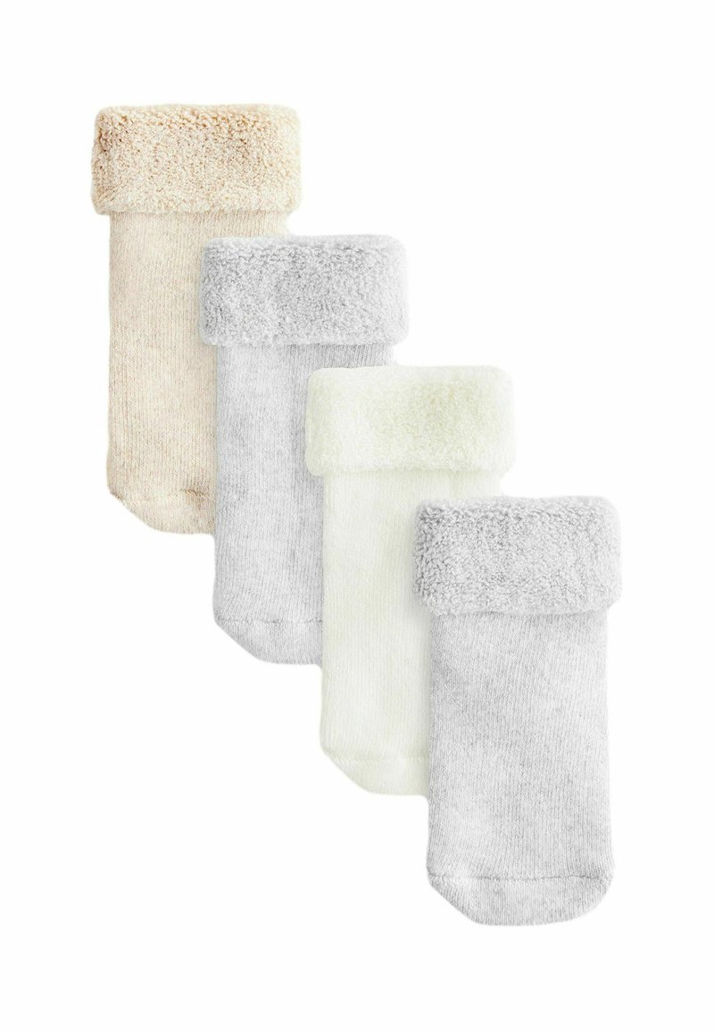 Next 4 PACK - REGULAR FIT - Șosete - neutral