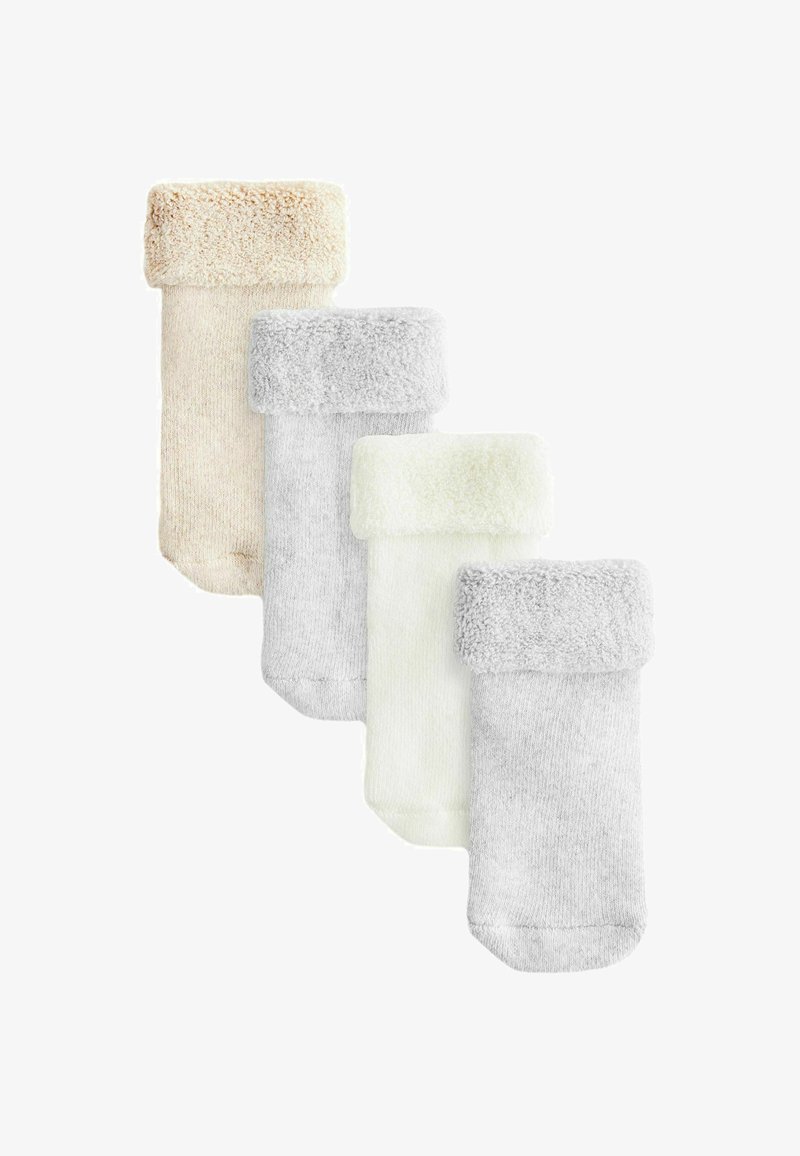 Next 4 PACK - REGULAR FIT - Șosete - neutral