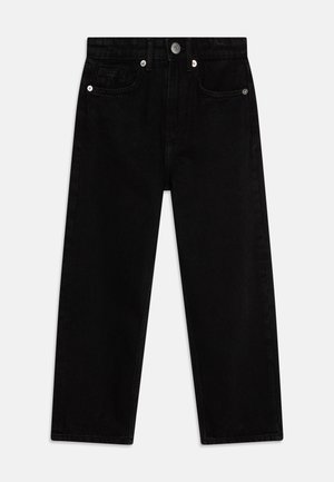OSJFADE LOOSE  - Straight leg jeans - black denim