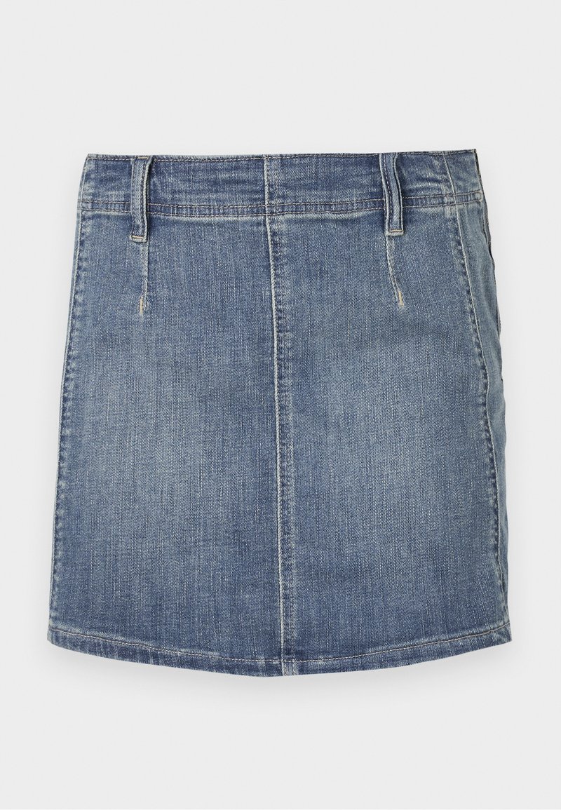 Free People Jeansrok blauw