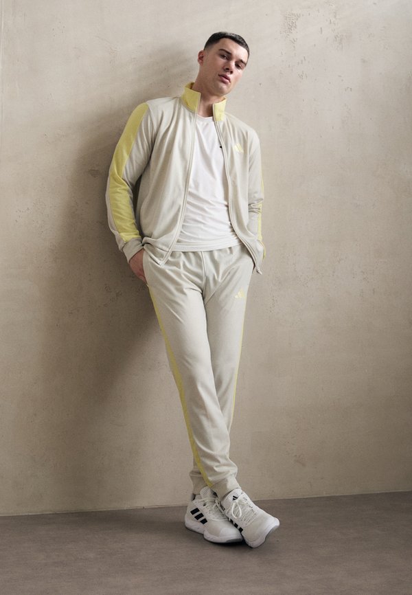 BASIC TRICOT COLORBLOCK SET - Tracksuit - alumina2