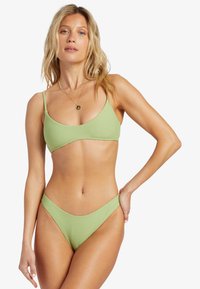 Billabong TANLINES HIKE - Spodný diel bikín - green