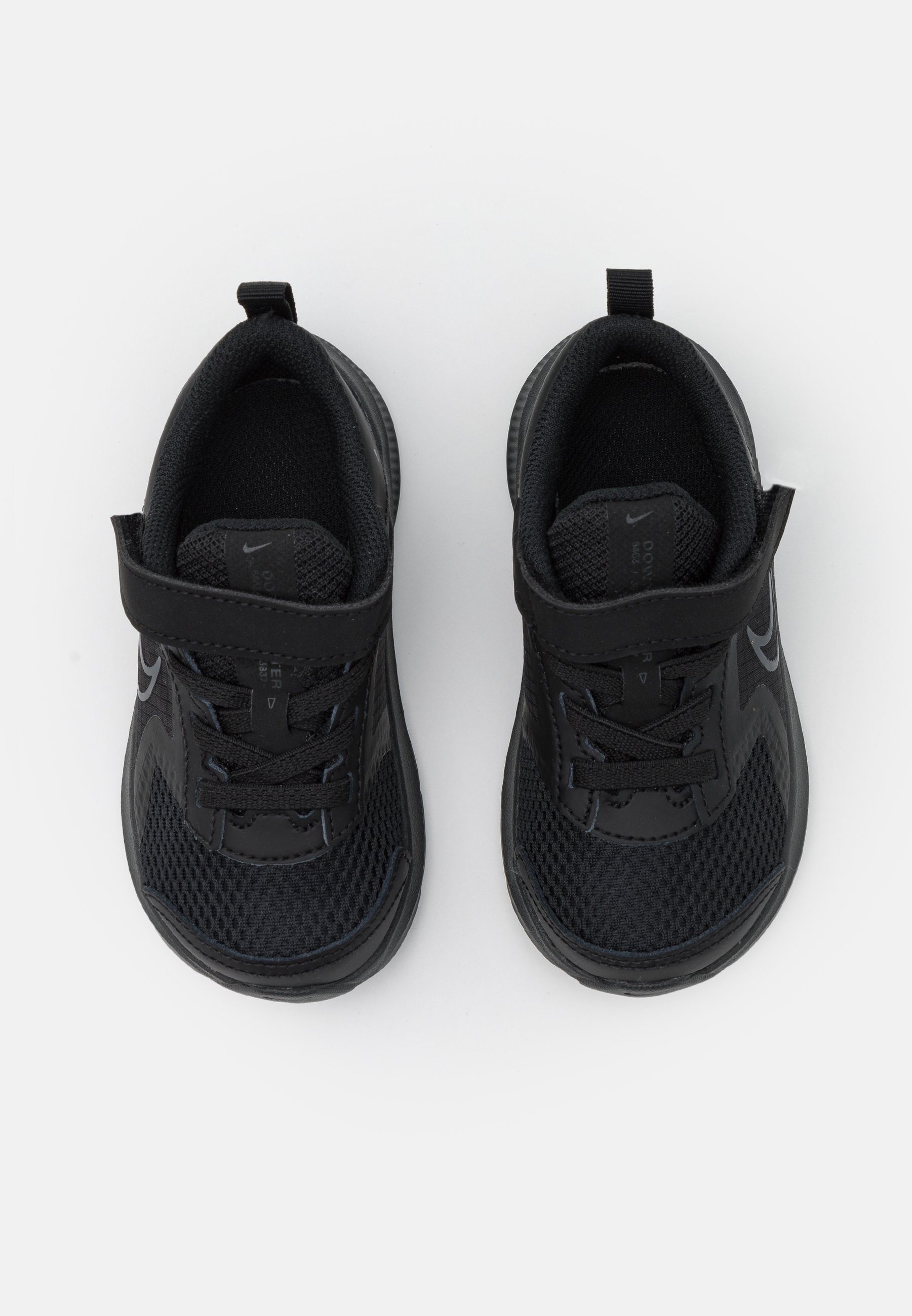 Nike Performance DOWNSHIFTER 11 - Zapatillas de running neutras -  black/dark smoke grey/negro - Zalando.es