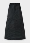ZIP OFF SKIRT SHOX - Mini sijonas - black/anthracite/black